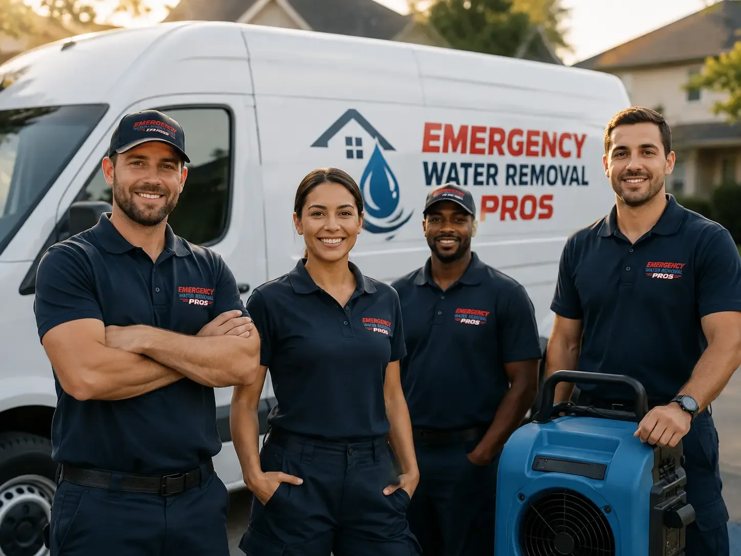 Emergency Water Removal company in Pinopolis, SC